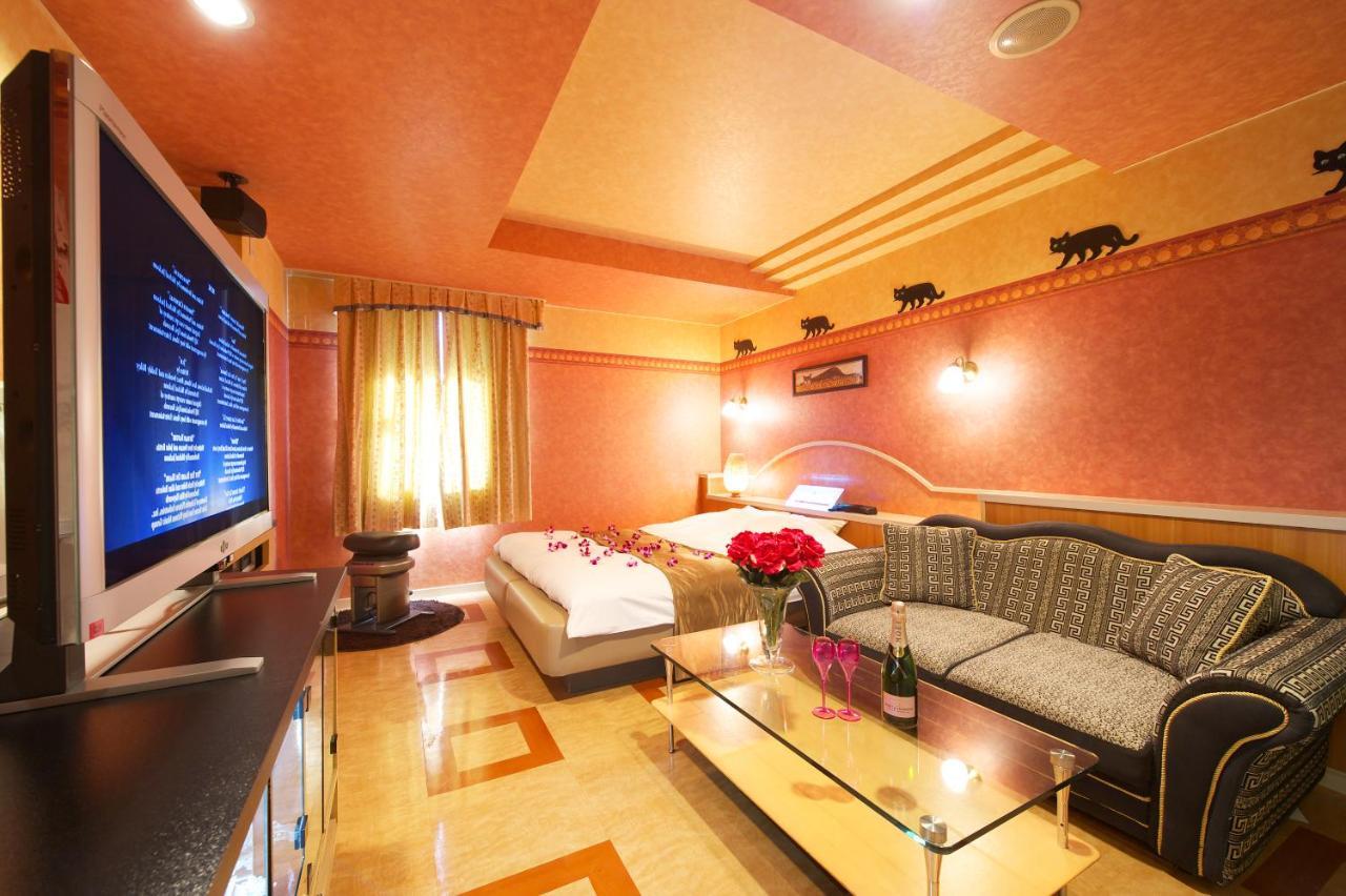 Hotel Park Inn (Adults Only) Higashimatsuyama ภายนอก รูปภาพ