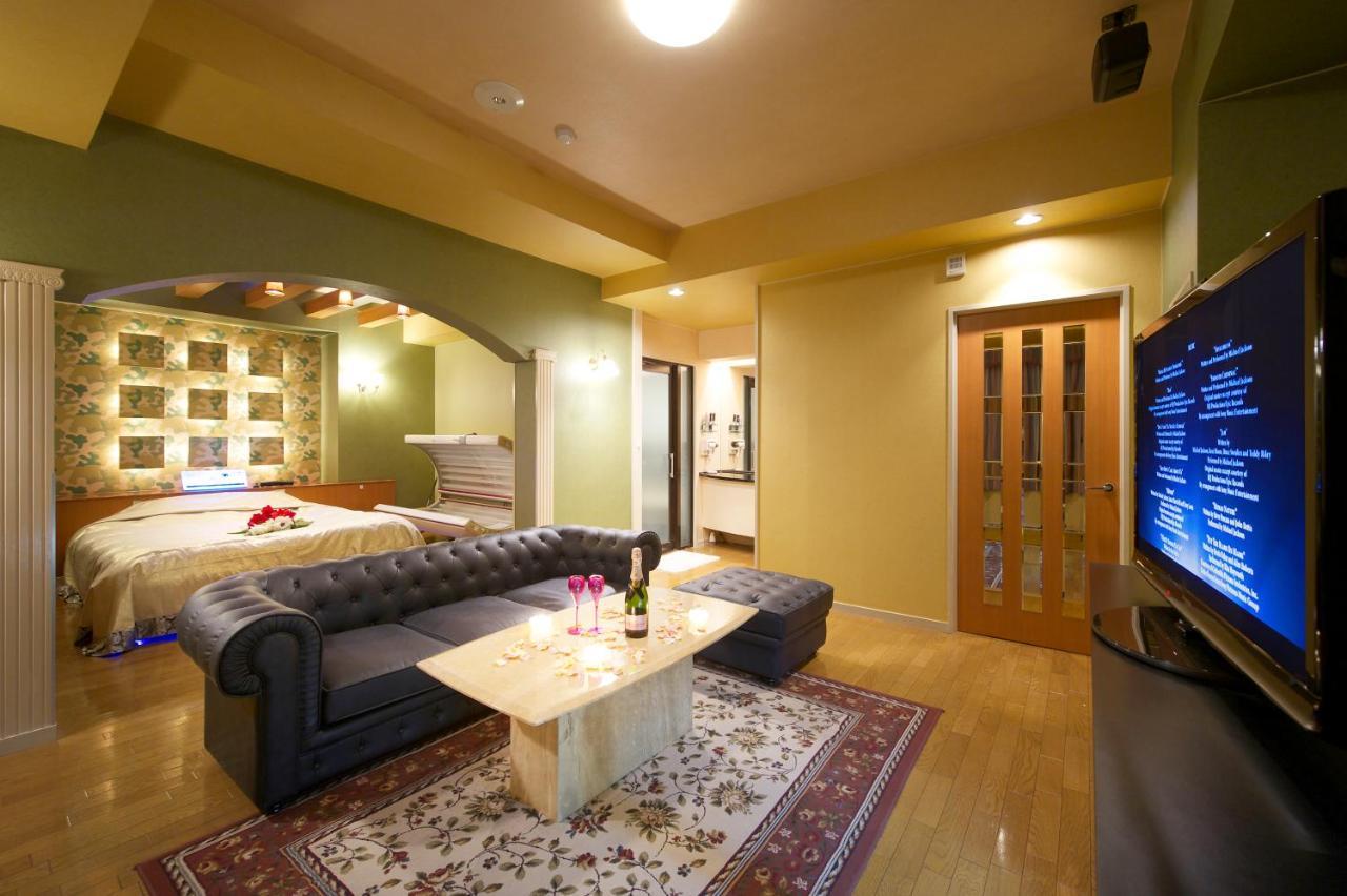 Hotel Park Inn (Adults Only) Higashimatsuyama ภายนอก รูปภาพ